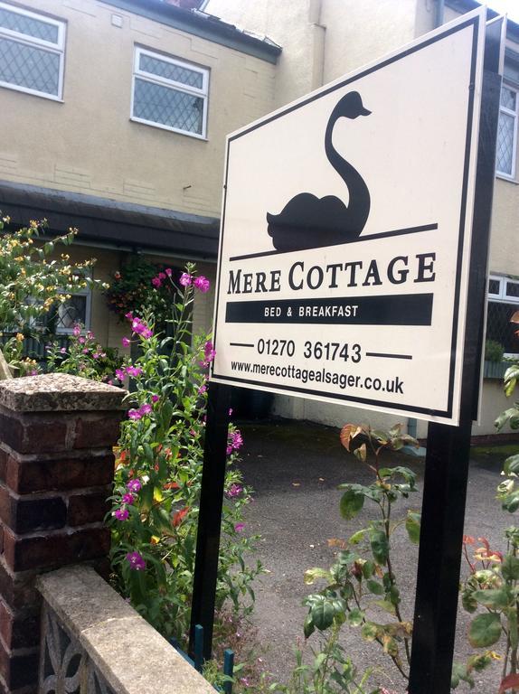 Mere Cottage B & B Alsager Exterior foto